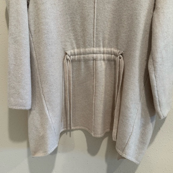 Brochu Walker Ali Hooded Cardigan Sweater Cashmere - Picture 7 of 11